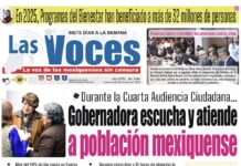 Durante la Cuarta Audiencia Ciudadana Gobernadora escucha y atiende a población mexiquense