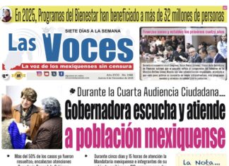 Durante la Cuarta Audiencia Ciudadana Gobernadora escucha y atiende a población mexiquense