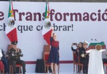 “No vencerán al pueblo ni a su Presidenta”: Sheinbaum reúne a más de 600 mil personas para conmemorar siete años de la Cuarta Transformación