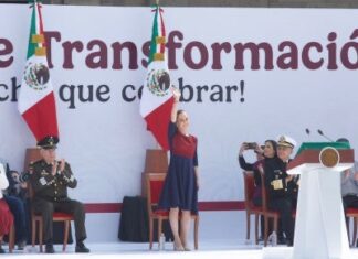 “No vencerán al pueblo ni a su Presidenta”: Sheinbaum reúne a más de 600 mil personas para conmemorar siete años de la Cuarta Transformación