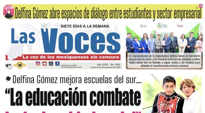 Delfina Gómez mejora escuelas del sur “La educación combate la desigualdad social”