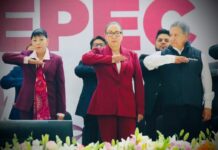 Rinde Azucena Cisneros su Primer Informe de Gobierno y anuncia que 2026 será el año de las 2 mil obras en Ecatepec