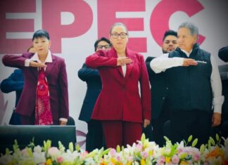 Rinde Azucena Cisneros su Primer Informe de Gobierno y anuncia que 2026 será el año de las 2 mil obras en Ecatepec