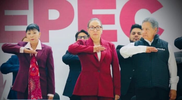 Rinde Azucena Cisneros su Primer Informe de Gobierno y anuncia que 2026 será el año de las 2 mil obras en Ecatepec
