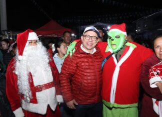 Manuel Vilchis Viveros impulsa una Ruta Navideña que fortalece la unión familiar en Zinacantepec