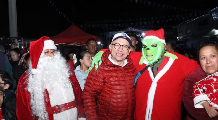 Manuel Vilchis Viveros impulsa una Ruta Navideña que fortalece la unión familiar en Zinacantepec