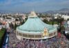 MULTITUDINARIA MAREA DE FE: MILLONES DE PEREGRINOS SE REÚNEN EN LA BASÍLICA DE GUADALUPE