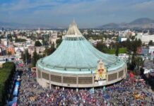 MULTITUDINARIA MAREA DE FE: MILLONES DE PEREGRINOS SE REÚNEN EN LA BASÍLICA DE GUADALUPE