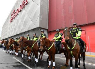Más de mil policías resguardarán la final Toluca vs Tigres en el Nemesio Diez
