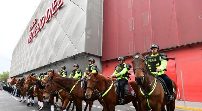 Más de mil policías resguardarán la final Toluca vs Tigres en el Nemesio Diez