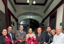 Entrega Nancy Nápoles primera etapa de remodelación del Palacio Municipal de Tenancingo