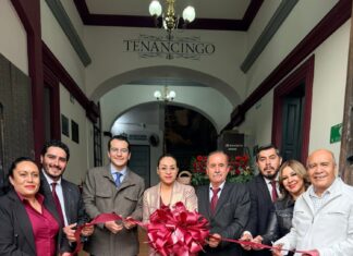Entrega Nancy Nápoles primera etapa de remodelación del Palacio Municipal de Tenancingo