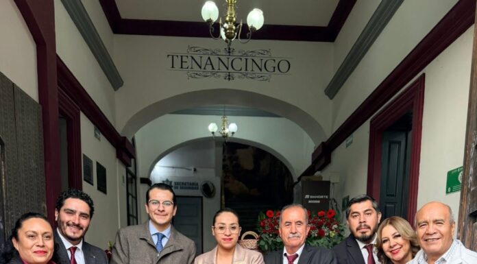 Entrega Nancy Nápoles primera etapa de remodelación del Palacio Municipal de Tenancingo