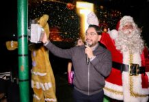 Cuautitlán Izcalli enciende la magia de la Navidad con Árbol y Villa Navideña