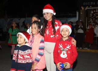 La Ruta de la Magia Navideña ilumina Ixtapan de la Sal y fortalece la convivencia familiar