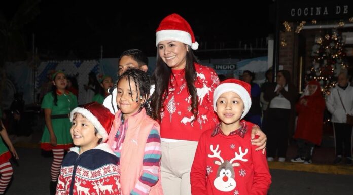 La Ruta de la Magia Navideña ilumina Ixtapan de la Sal y fortalece la convivencia familiar