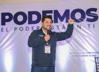 Podemos fortalece su presencia en el Estado de México con nueva etapa de afiliación ciudadana
