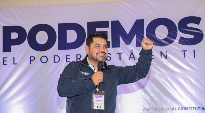 Podemos fortalece su presencia en el Estado de México con nueva etapa de afiliación ciudadana