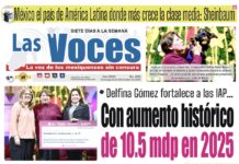 Con aumento histórico Con aumento histórico Delfina Gómez fortalece a las IAP… de 10.5 mdp en 2025