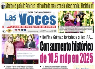 Con aumento histórico Con aumento histórico Delfina Gómez fortalece a las IAP… de 10.5 mdp en 2025