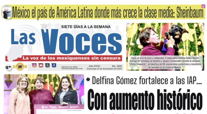 Con aumento histórico Con aumento histórico Delfina Gómez fortalece a las IAP… de 10.5 mdp en 2025