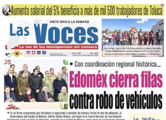 Edoméx cierra filas con coordinación regional histórica contra robo de vehículos