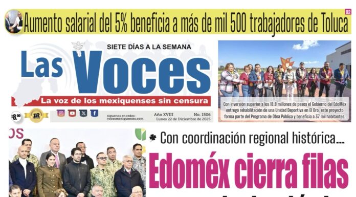 Edoméx cierra filas con coordinación regional histórica contra robo de vehículos