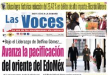 Avanza la pacificación Bajo el Liderazgo de Delfina Gómez del oriente del EdoMéx