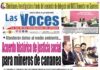 Acuerdo histórico de justicia social Atenderán daños al medio ambiente para mineros de cananea