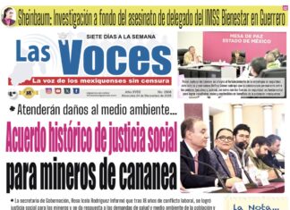 Acuerdo histórico de justicia social Atenderán daños al medio ambiente para mineros de cananea