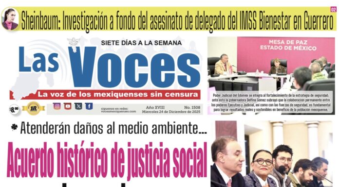 Acuerdo histórico de justicia social Atenderán daños al medio ambiente para mineros de cananea