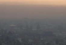 Navidad con mala calidad del aire en el Valle de Toluca; residentes respirando aire contaminado