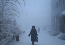 Tiksi registra -56 °C y se convierte en el lugar más frío del planeta