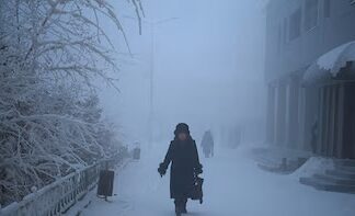 Tiksi registra -56 °C y se convierte en el lugar más frío del planeta