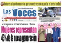 La seguridad se transforma en Edoméx… mujeres representan 43% de la nueva generación