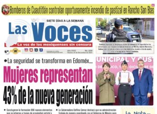 La seguridad se transforma en Edoméx… mujeres representan 43% de la nueva generación