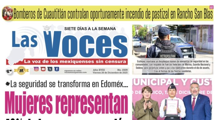La seguridad se transforma en Edoméx… mujeres representan 43% de la nueva generación