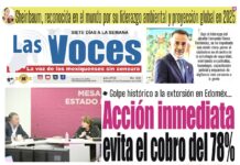 Acción inmediata, golpe histórico a la extorsión en Edoméx… evita el cobro del 78%