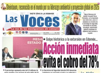 Acción inmediata, golpe histórico a la extorsión en Edoméx… evita el cobro del 78%