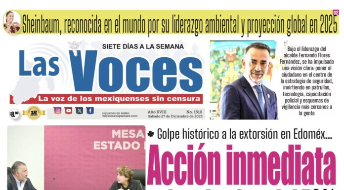 Acción inmediata, golpe histórico a la extorsión en Edoméx… evita el cobro del 78%