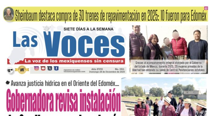 Gobernadora revisa instalación, avanza justicia hídrica en el Oriente del Edoméx de 8 mil metros de tubería