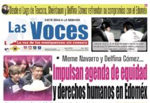 Meme Navarro y Delfina Gómez… Impulsan agenda de equidad y derechos humanos en Edoméx