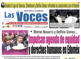 Meme Navarro y Delfina Gómez… Impulsan agenda de equidad y derechos humanos en Edoméx