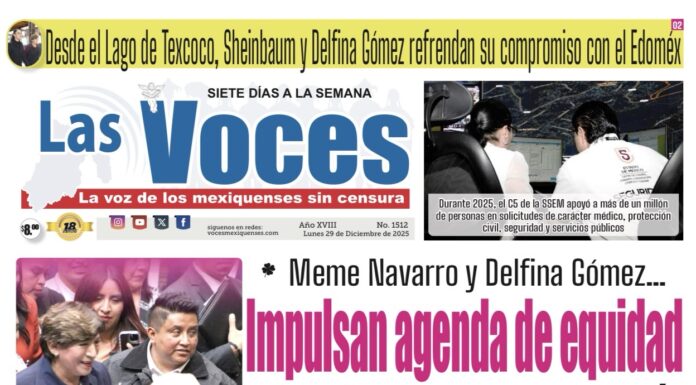 Meme Navarro y Delfina Gómez… Impulsan agenda de equidad y derechos humanos en Edoméx