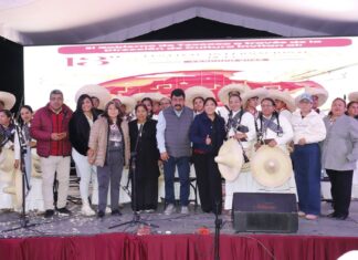 Texcoco celebra el gran cierre del 13° Festival Internacional Vientos de la Montaña