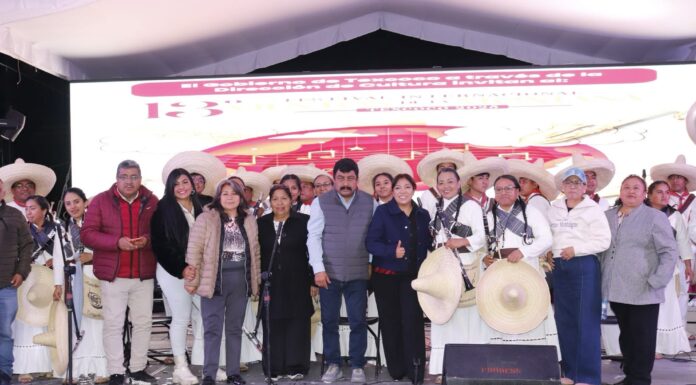 Texcoco celebra el gran cierre del 13° Festival Internacional Vientos de la Montaña