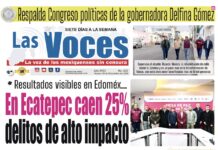 En Ecatepec caen 25% delitos de alto impacto