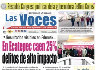 En Ecatepec caen 25% delitos de alto impacto