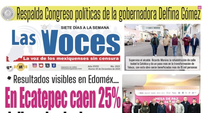 En Ecatepec caen 25% delitos de alto impacto