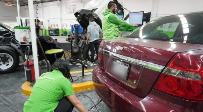 Gobierno del Estado de México llama a verificar vehículos y cumplir con el Programa Hoy No Circula